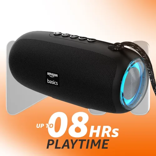 Image of amazon basics B10 10W RMS Bluetooth Speaker