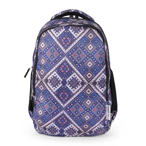 Image of Amazon Basics Backpack (Abstract Print)