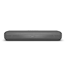 amazon basics Bluetooth Speaker 5.3 Soundbar with 16W RMS, 2000mAh Battery, Upto 8 Hrs @50% Volum Playtime Aux/USB Port