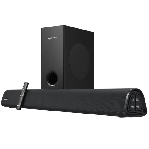 Image of amazon basics C80SW Soundbar with Wired Subwoofer