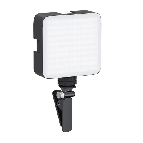 Image of amazon basics Camera Video Light with Clip