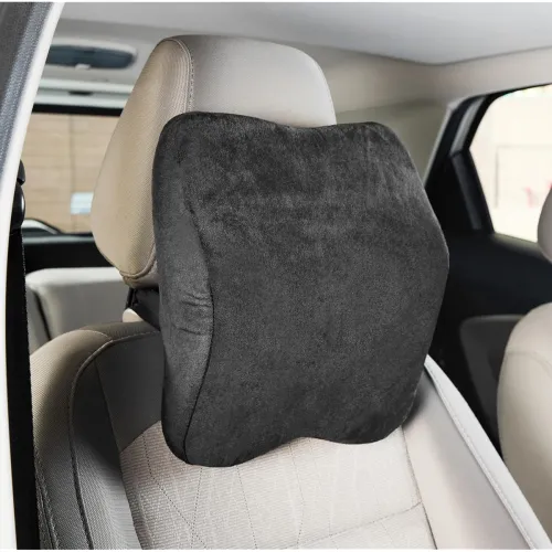 Image of Amazon Basics Car Neckrest Memory Foam Pillow Standard