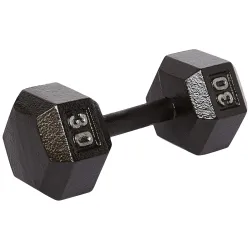 amazon basics Cast Iron Hex Dumbbell Weight