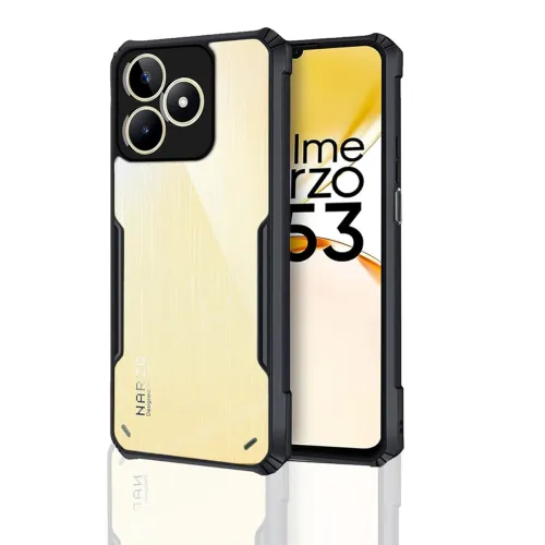 Image of amazon basics Clear Case for Realme Narzo N53