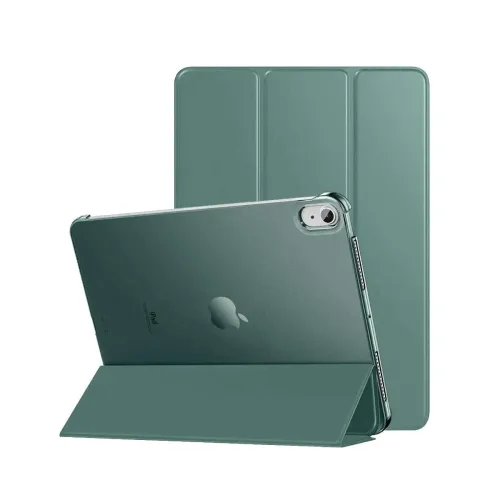 Image of Amazon Basics Smart Matte Flip Case Cover for Apple iPad