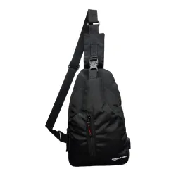 Amazon Basics Crossbody Bag with USB Charger