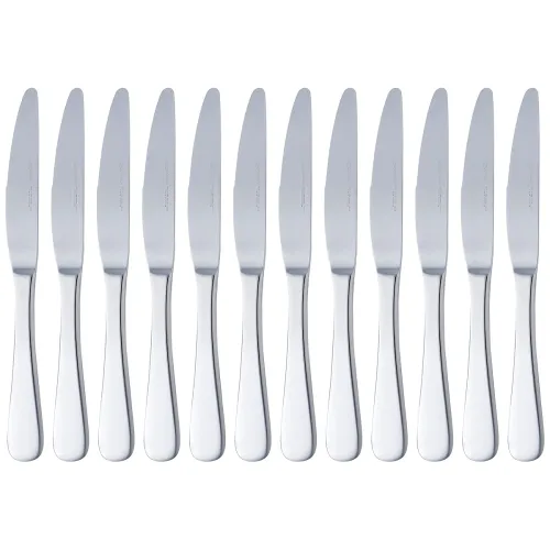 Image of amazon basics Cutlery Stainless Steel Dinner Knives