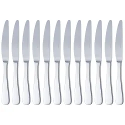 amazon basics Cutlery Stainless Steel Dinner Knives