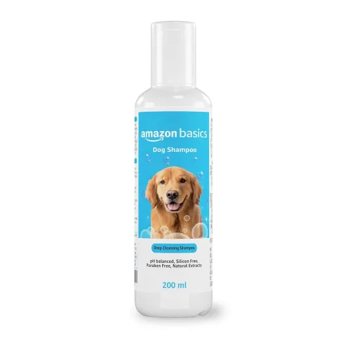 Image of Amazon Basics Deep Cleansing Shampoo for Dogs