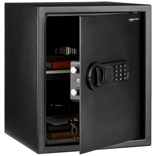 Image of Amazon Basics Digital Safe Keypad Locker 49L
