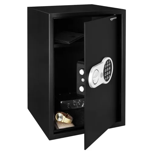 Image of Amazon Basics Digital Safe With Electronic Keypad Locker