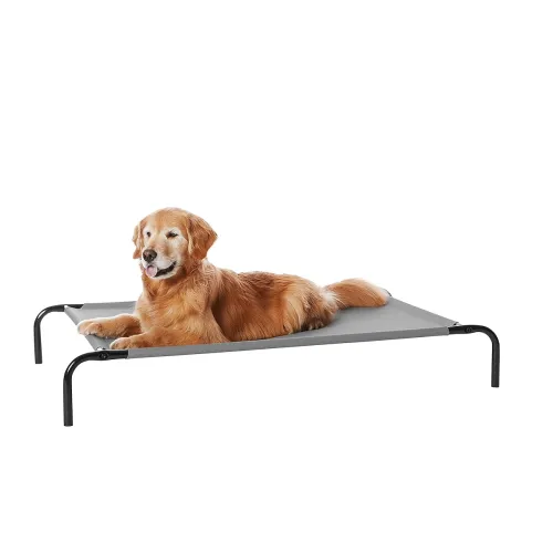 Image of amazon basics Dogs Large Fabric Bed