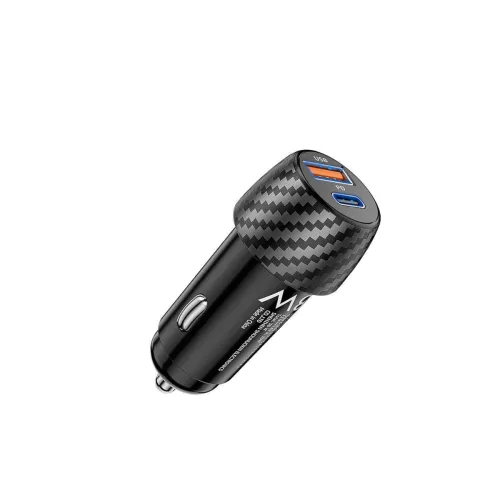 Image of Amazon Basics Dual Output Car Charger 38W