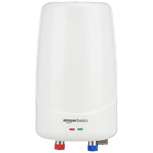 Image of Amazon Basics Electric Instantaneous Water Heater I 3 litre I 3 KW I 1 Year Warranty