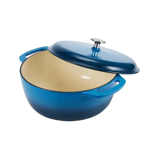 Image of Amazon Basics Enameled Iron Dutch Oven