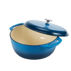 Amazon Basics Enameled Iron Dutch Oven
