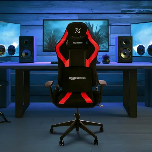 Image of Amazon Basics Euphora Gaming Chair