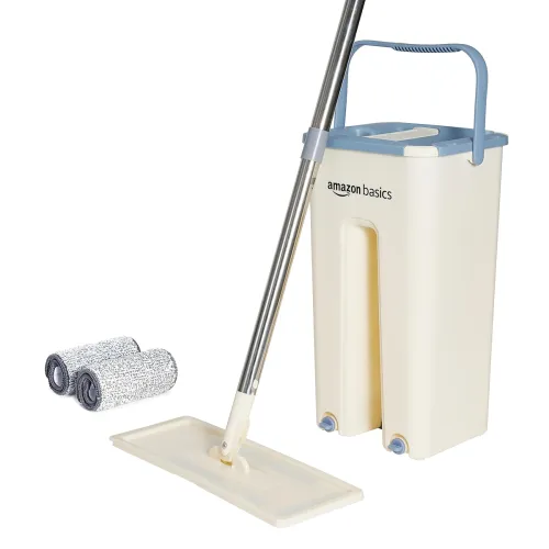 Image of Amazon Basics Floor Mop With Bucket