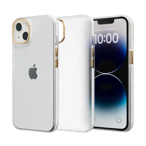 Image of amazon basics Frosted Series Cover for iPhone 14
