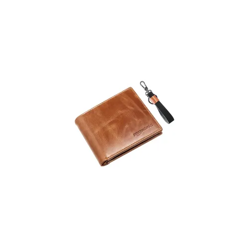Image of amazon basics Genuine Leather Wallet