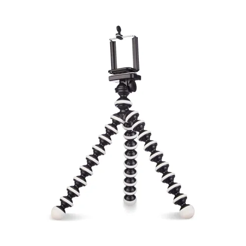 Image of Amazon Basics Gorilla Tripod/Mini Tripod for Mobile Phone with Phone Mount