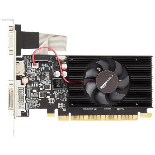Image of Amazon Basics Gt 710 Pci_e_x8 gddr3 Graphics Card 