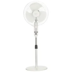 amazon basics High-Speed Oscillating Pedestal Fan I 3 Adjustable Fan Speeds