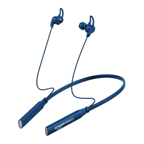 Image of amazon basics in-Ear Bluetooth 5.0 Wireless Neckband