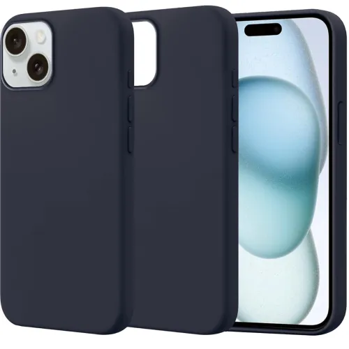 Image of amazon basics Liquid Silicone Case for iPhone 15 Plus