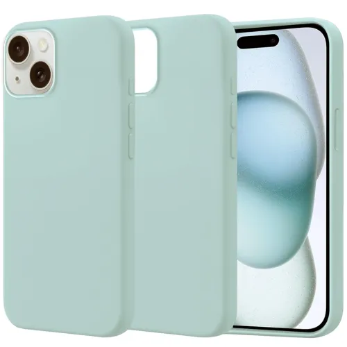 Image of amazon basics Liquid Silicone Case for iPhone 15 Plus