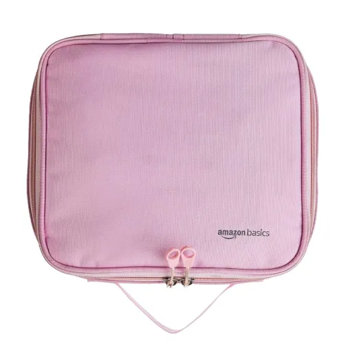 Image of Amazon Basics Makeup Organizer Bag 