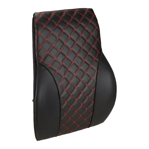 Image of Amazon Basics Memory Foam Lumbar Support Backrest Pillow