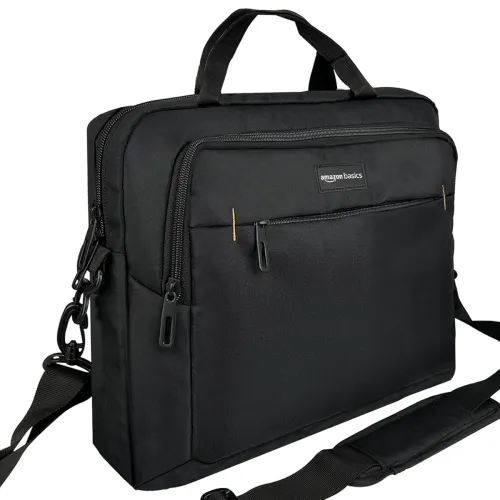 Image of amazon basics Messenger Laptop Bag