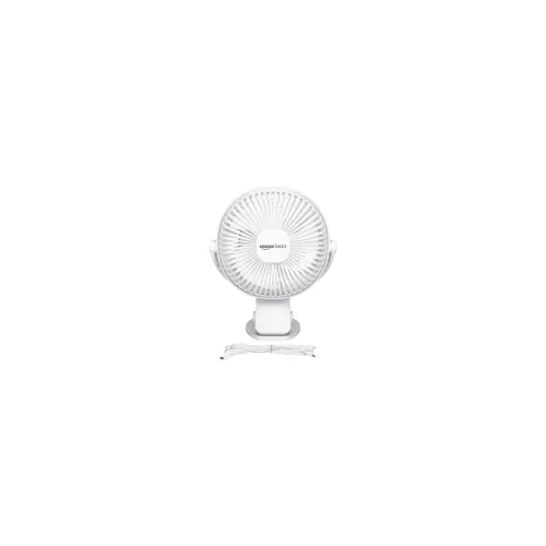 Image of amazon basics Mini Fan with Multi-Utility Clip