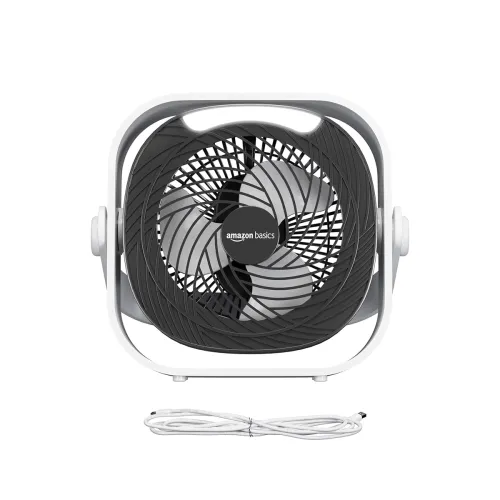 Image of amazon basics Mini Rechargeable Portable Fan