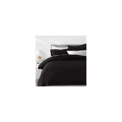 amazon basics Polyester Microfiber Quilt Cover Set with 2 Pillow Covers
