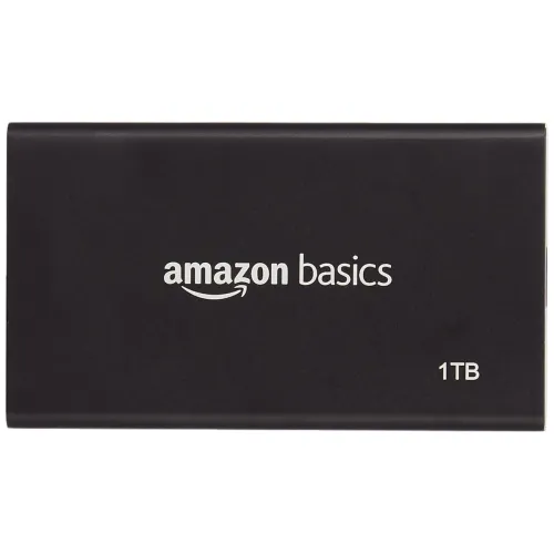 Image of amazon basics Portable 1TB SSD