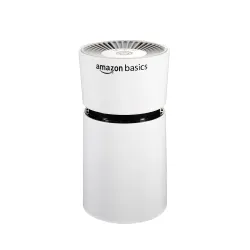 Amazon Basics Portable Air Purifier with H13 HEPA Filter and Smart Ionizer Function