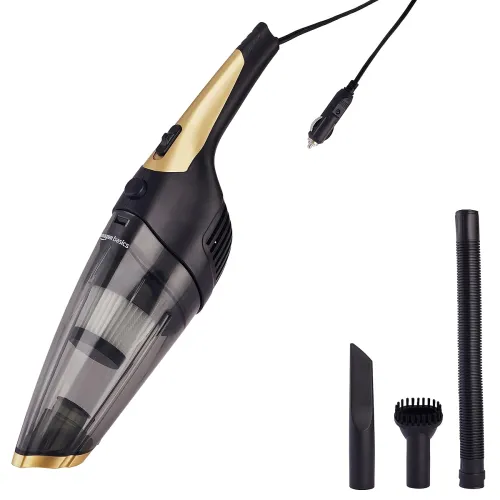 Image of amazon basics Portable Car Vacuum Cleaner