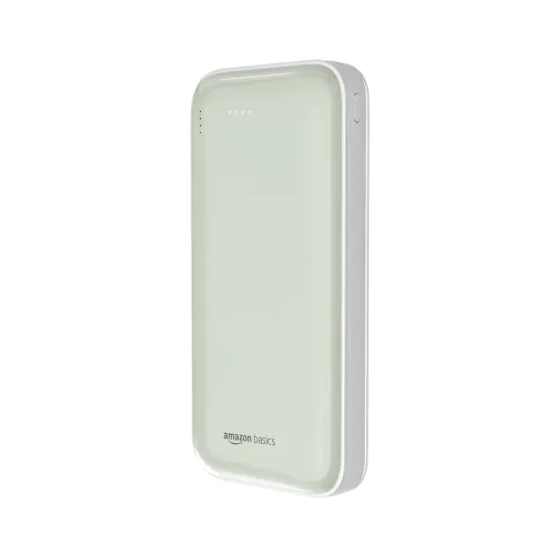 Image of Amazon Basics power bank 20000mAh 22.5W PD fast charging