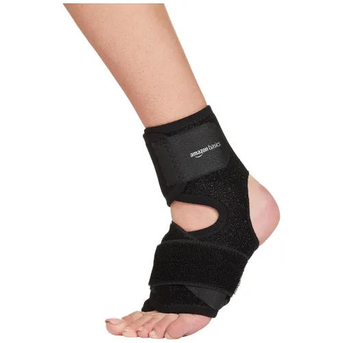 Image of amazon basics Premium Ankle Support