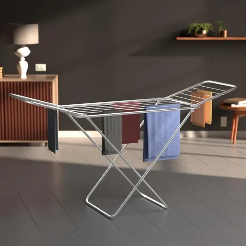 Image of amazon basics Premium Cloth Drying Stand