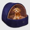 amazon basics Premium Soft Velvet Cave House Bed.
