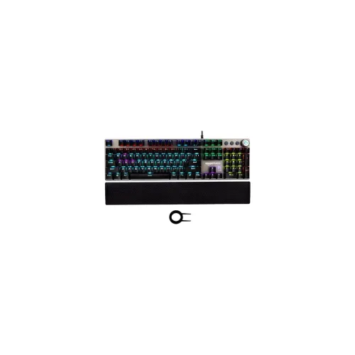 Image of Amazon Basics Pro Series RGB Mechanical Keyboard