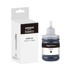 Amazon Basics Refill Ink Bottle (Black)