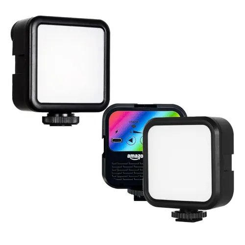 Image of Amazon Basics RGB Camera Light