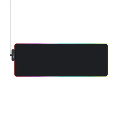 Image of amazon basics RGB Light Gaming Mouse Pad Desk Mat for PC/Laptop