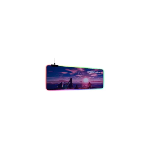 Image of amazon basics RGB Mousepad