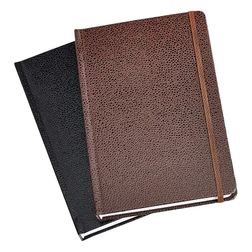 Image of amazon basics Shagreen Journal, 2-Pack