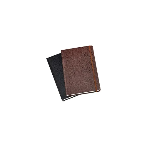 Image of amazon basics Shagreen Journal, 2-Pack